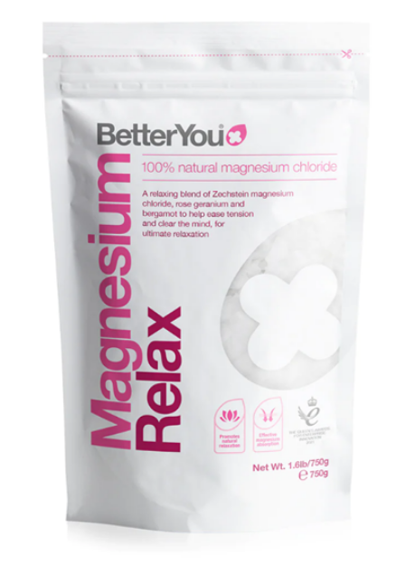 Picture of Better You Magnesium Relax Mineral Bath Flakes 750g